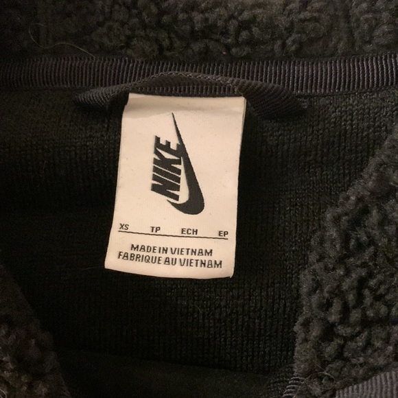 Nike Lab Essential Sherpa fleece half zip hoodie - Picture 5 of 5